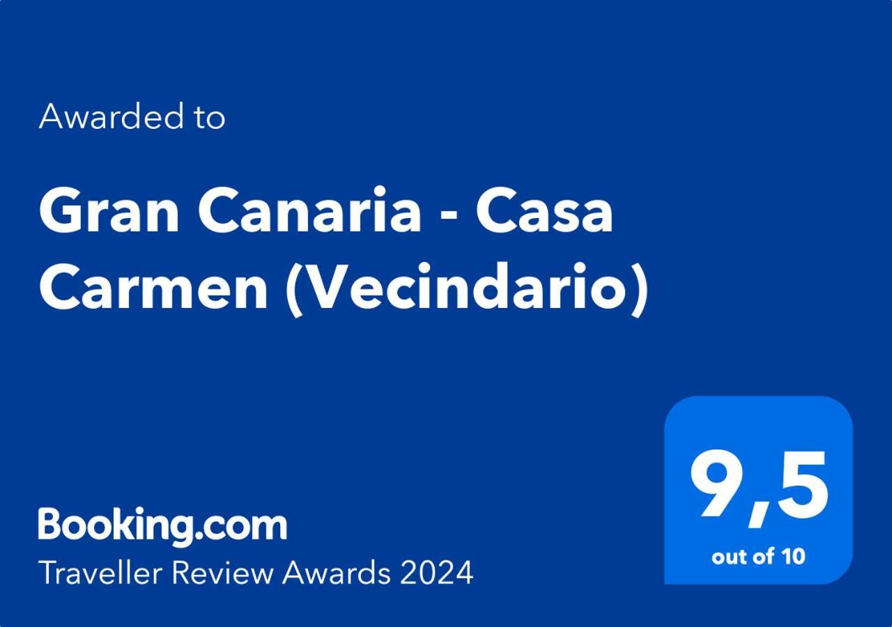 וסינדריו Gran Canaria - Casa Carmen מראה חיצוני תמונה